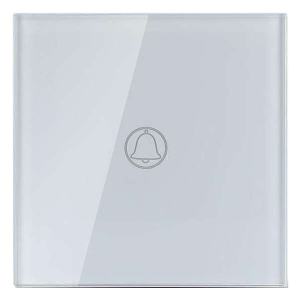 V-tac Deurbel Vt-5411 5 Tot 500w 8,6 Cm Polycarbonaat/glas Wit V-tac Deurbel Vt-5411 5 Tot 500w 8,6 Cm Polycarbonaat/glas Wit