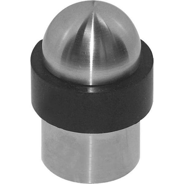 AXA deurbuffer - Mat RVS - Grondmontage - Ø 30 mm x 52 mm hoog AXA deurbuffer - Mat RVS - Grondmontage - Ø 30 mm x 52 mm hoog