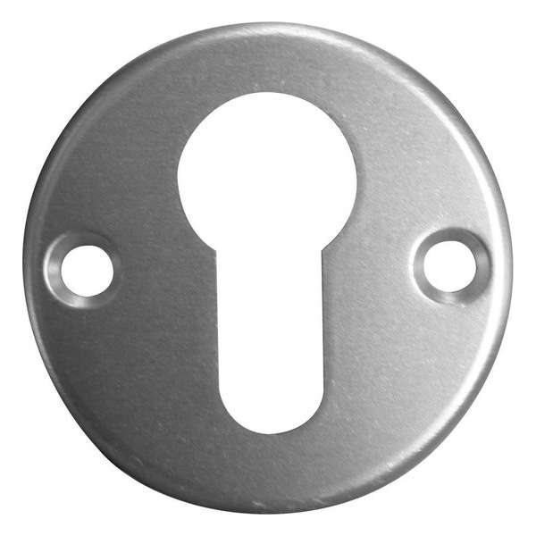 Qlinq Cilinderplaat aluminium rond - 50mm Qlinq Cilinderplaat aluminium rond - 50mm