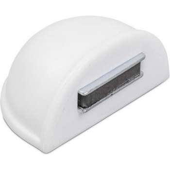 Deurstopper met magneet - wit 48x25mm