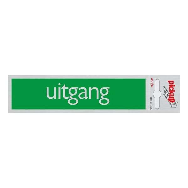 Pickup Route Alulook 165x44 mm - Uitgang Pickup Route Alulook 165x44 mm - Uitgang