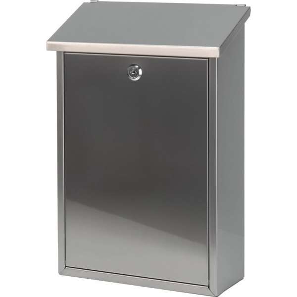 Stalen brievenbus matrvs - 27x12x40 cm Stalen brievenbus matrvs - 27x12x40 cm