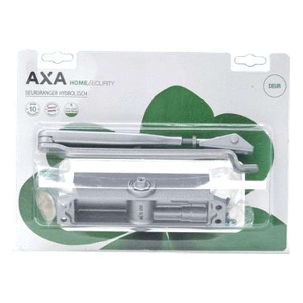 AXA deurdranger hydraulisch, zilver, (lxdxh) 182x240x105mm AXA deurdranger hydraulisch, zilver, (lxdxh) 182x240x105mm