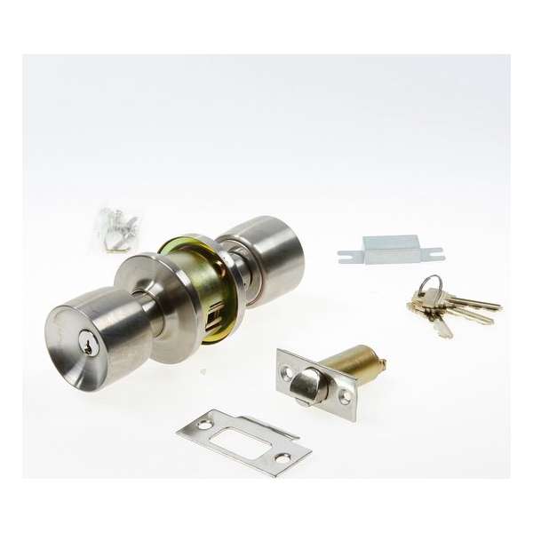 knopslot WC rvs 70 mm knopslot WC rvs 70 mm