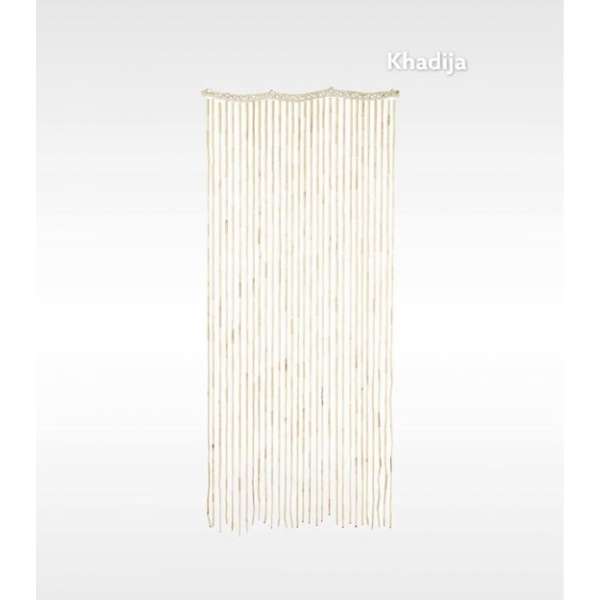 Bamboe vliegengordijn - deurhor - 90 x 200 cm Bamboe vliegengordijn - deurhor - 90 x 200 cm
