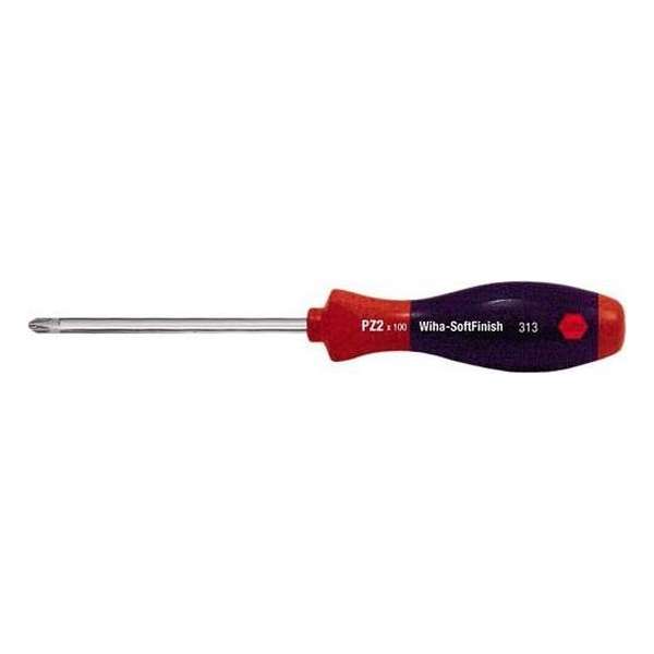 Wiha - Schroevendraaier Kruis - 313-2X100 Wiha - Schroevendraaier Kruis - 313-2X100