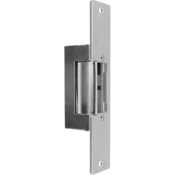 ELRO DL6000P Elektrische Deuropener met Schootplaat - 12V - Werkt met ELRO Intercom's ELRO DL6000P Elektrische Deuropener met Schootplaat - 12V - Werkt met ELRO Intercom's