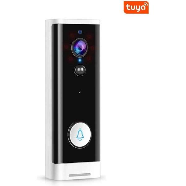 DrPhone DBW-B – Video Deurbel Camera – WiFi / 4G Smartphone - Audio - Full HD – Alexa Show / Google Assistent Nest Compatibel DrPhone DBW-B – Video Deurbel Camera – WiFi / 4G Smartphone - Audio - Full HD – Alexa Show / Google Assistent Nest Compatibel