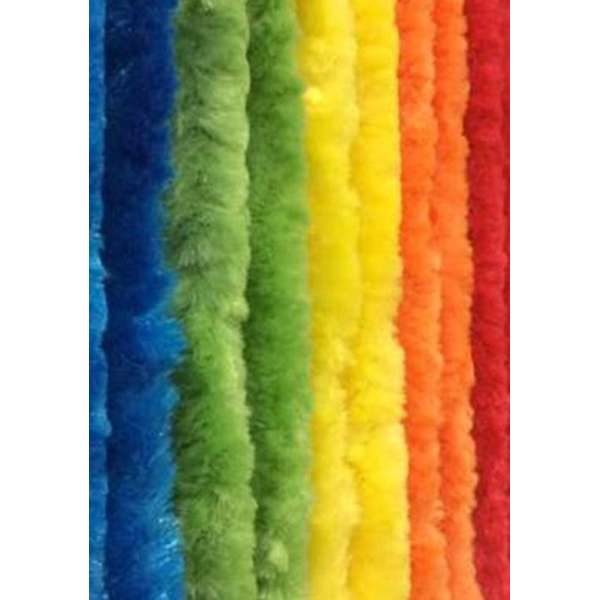 Vliegengordijnenexpert Kattenstaart - 90x220 cm - Multi Colour Vliegengordijnenexpert Kattenstaart - 90x220 cm - Multi Colour