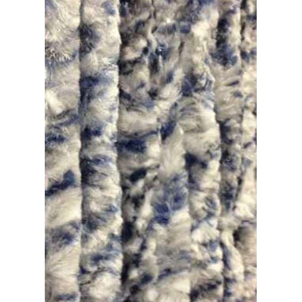 Kattenstaart vliegengordijn Kattenstaart Grijs-Blauw-Wit gemeleerd Kattenstaart vliegengordijn Kattenstaart Grijs-Blauw-Wit gemeleerd