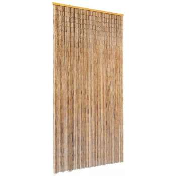 vidaXL Vliegengordijn 90x220 cm bamboe