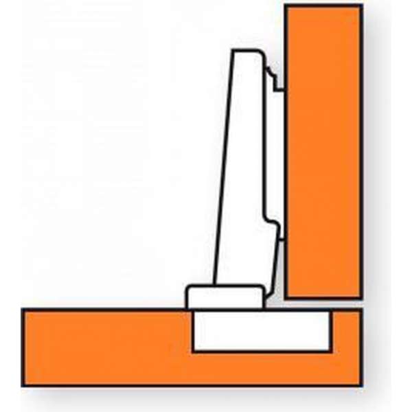 Blum Blumotion softclose scharnieren, 5 stuks inclusief toebehoren Blum Blumotion softclose scharnieren, 5 stuks inclusief toebehoren