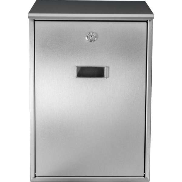 Suprezzo Brievenbus Dario Zilver - 32 cm Hoog | Brievenbus | Wandbrievenbus | Brievenbus | Gemakkelijk te bevestigen Suprezzo Brievenbus Dario Zilver - 32 cm Hoog | Brievenbus | Wandbrievenbus | Brievenbus | Gemakkelijk te bevestigen