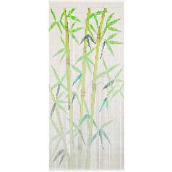 vidaXL Vliegengordijn 90x200 cm bamboe