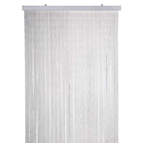 Wicotex Vliegengordijn Sabrina - 90x220 cm - Transparant - Strengen 4 cm Wicotex Vliegengordijn Sabrina - 90x220 cm - Transparant - Strengen 4 cm