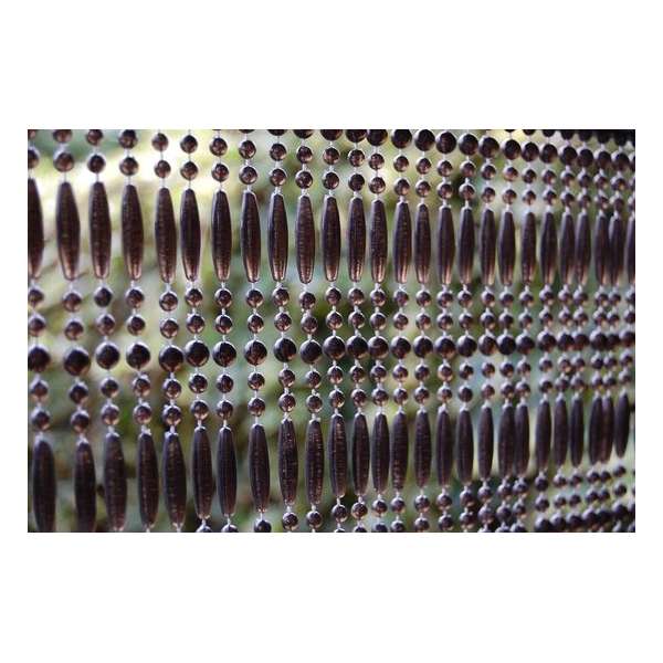 Vliegengordijn Frejus 1, 90x210 cm. zwart-transparant Vliegengordijn Frejus 1, 90x210 cm. zwart-transparant