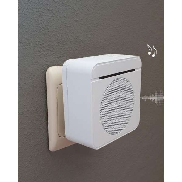 Mr Safe Draadloze deurbelset - 2 Ontvangers Mr Safe Draadloze deurbelset - 2 Ontvangers