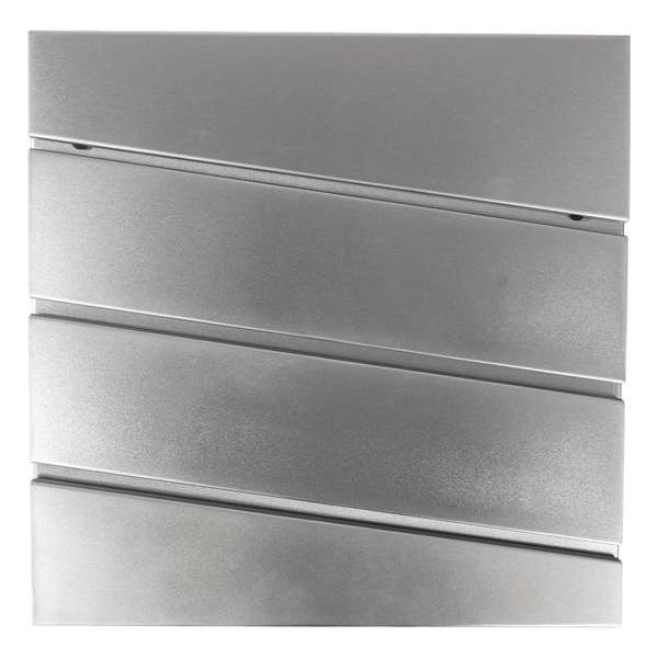 Suprezzo Brievenbus Esteban - Zilver 37cm Hoog | Brievenbus | Wandbrievenbus | Brievenbus | Gemakkelijk te bevestigen Suprezzo Brievenbus Esteban - Zilver 37cm Hoog | Brievenbus | Wandbrievenbus | Brievenbus | Gemakkelijk te bevestigen