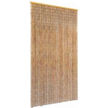vidaXL Vliegengordijn 100x220 cm bamboe