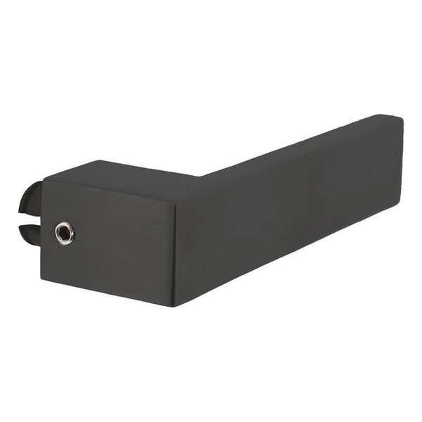 Intersteel deurkruk gatdeel - Amsterdam - zwart Intersteel deurkruk gatdeel - Amsterdam - zwart