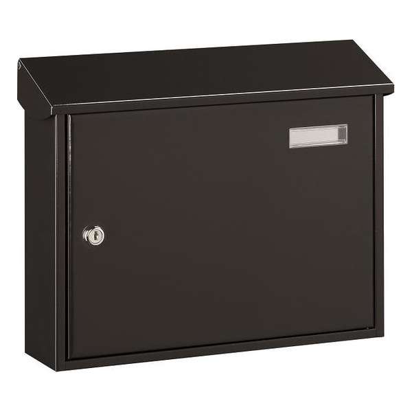 Decayeux Milan Brievenbus - Zwart (RAL9005) Decayeux Milan Brievenbus - Zwart (RAL9005)