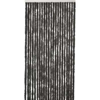 Vliegengordijn Kattenstaart - Zwart - 240x100 cm