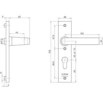Nemef Knopschild PC55mm F1 3251