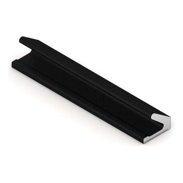 Q-lon 3117 tochtstrip zelfklevend zwart - 25 meter Q-lon 3117 tochtstrip zelfklevend zwart - 25 meter