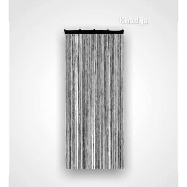 Deurgordijn spaghetti - vliegengordijn - zwart - 90 x 200 cm Deurgordijn spaghetti - vliegengordijn - zwart - 90 x 200 cm