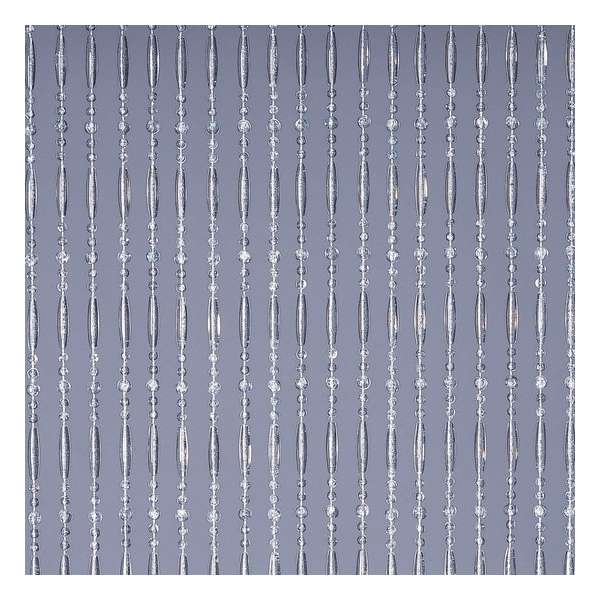 2LIF Trinidad Transparant Kralengordijn deur - 90 x 210 cm 2LIF Trinidad Transparant Kralengordijn deur - 90 x 210 cm