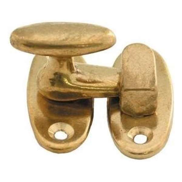 S&B tramklink Links messing gerold vernikkeld S&B tramklink Links messing gerold vernikkeld