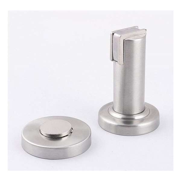 Deurstopper 200 RVS magnetisch binnen Deurstopper 200 RVS magnetisch binnen