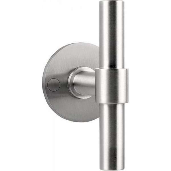 Formani Piet Boon deurklink rond rozet model T/T 15mm Formani Piet Boon deurklink rond rozet model T/T 15mm