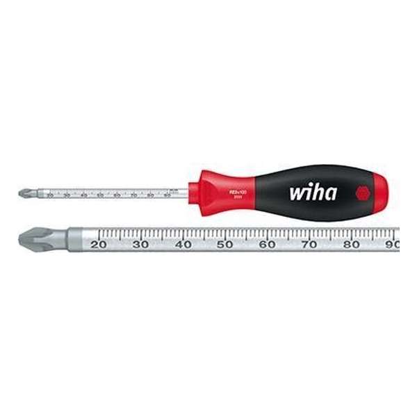 Wiha - Schroevendraaier Kruis - 313-1X80 Wiha - Schroevendraaier Kruis - 313-1X80