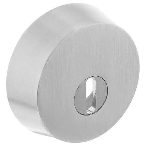 Intersteel Veiligheidsrozet SKG*** voor oplegsloten met kerntrekbeveiliging rvs geborsteld Intersteel Veiligheidsrozet SKG*** voor oplegsloten met kerntrekbeveiliging rvs geborsteld