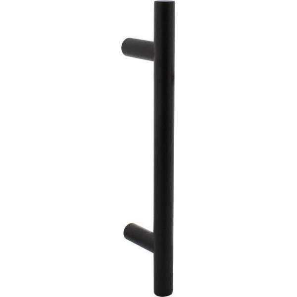 Intersteel Deurgreep T-model Ø 20 mm – 300 mm mat zwart Intersteel Deurgreep T-model Ø 20 mm – 300 mm mat zwart
