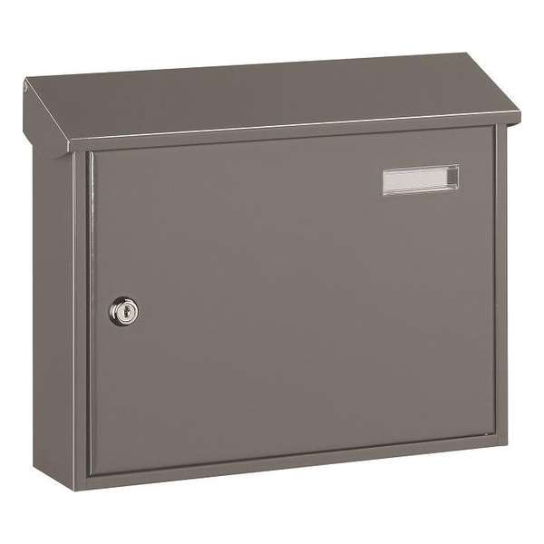Decayeux Milan 2 Brievenbus - Grijs/Aluminium (RAL9007) Decayeux Milan 2 Brievenbus - Grijs/Aluminium (RAL9007)