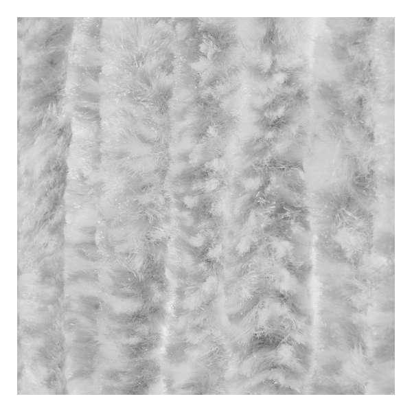 Vliegengordijn-kattenstaart-caravan- 56x180 cm grijs wit mix Vliegengordijn-kattenstaart-caravan- 56x180 cm grijs wit mix