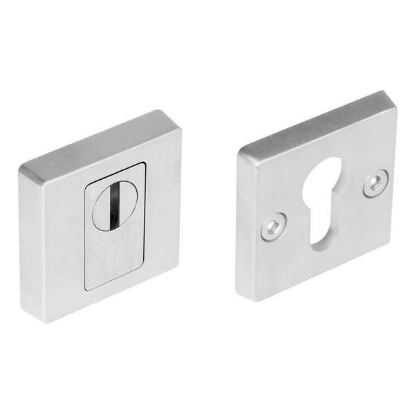 Intersteel Veiligheidsrozet SKG*** met kerntrekbeveiliging vierkant rvs geborsteld Intersteel Veiligheidsrozet SKG*** met kerntrekbeveiliging vierkant rvs geborsteld