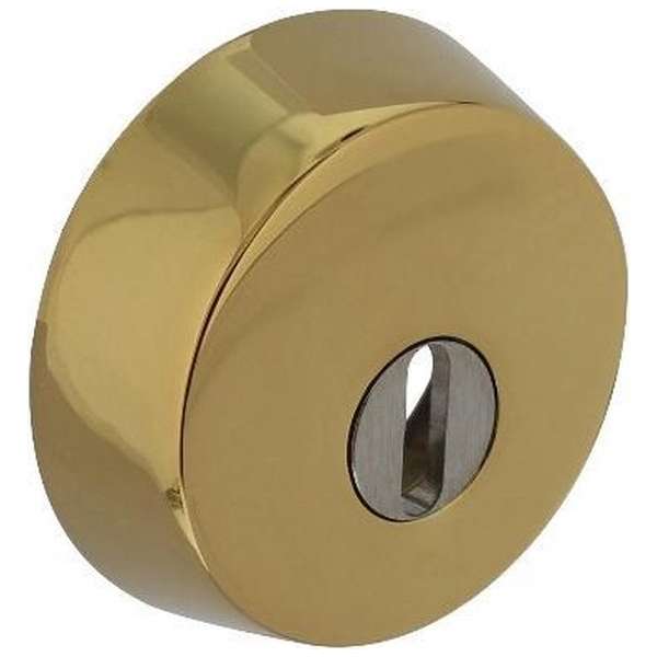 Intersteel Veiligheidsrozet SKG*** voor oplegsloten met kerntrekbeveiliging messing PVD Intersteel Veiligheidsrozet SKG*** voor oplegsloten met kerntrekbeveiliging messing PVD