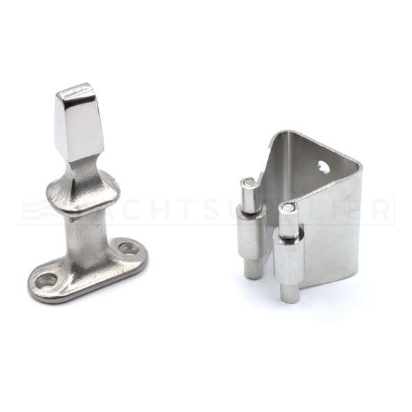 Deurvastzetter- Deurklem - 70mm - Rvs 304 Deurvastzetter- Deurklem - 70mm - Rvs 304
