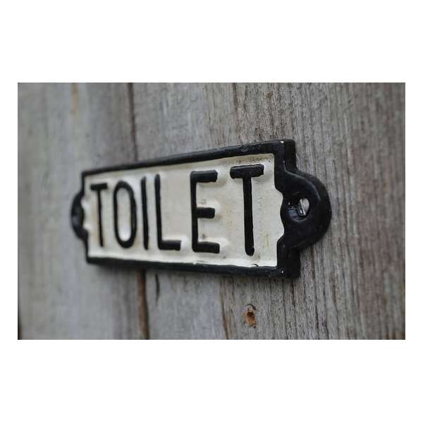 Uniek Toiletbordje Uniek Toiletbordje