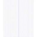 O'DADDY Vliegengordijn deur magnetisch - dubbel deur - 184x230 - wit