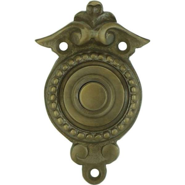 Deurbel beldrukker monumentaal brons Stößen - 78 mm Deurbel beldrukker monumentaal brons Stößen - 78 mm