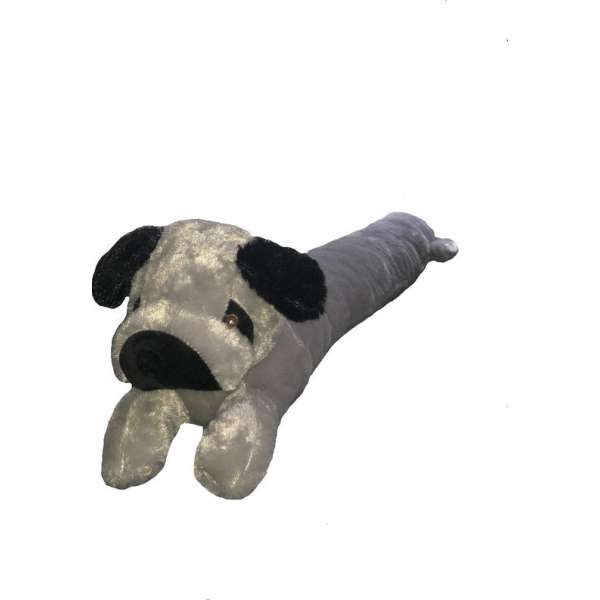 Tochtstopper Noah de hond - 90 cm - hond - tochtstopper - deurstopper - wonen - halaccessoires – tochtrollen Tochtstopper Noah de hond - 90 cm - hond - tochtstopper - deurstopper - wonen - halaccessoires – tochtrollen