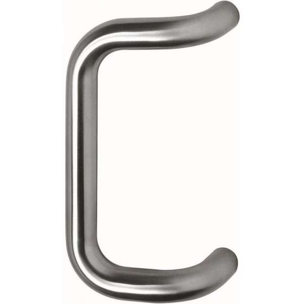 Intersteel Deurgreep per stuk D-model 325x75x25 HoH 300 rvs Intersteel Deurgreep per stuk D-model 325x75x25 HoH 300 rvs