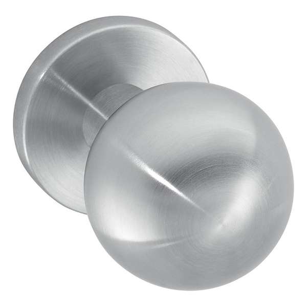Voordeurknop Kogel 50mm RVS Voordeurknop Kogel 50mm RVS