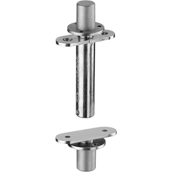Pivot/taatsscharnier tot 65KG RVS Pivot/taatsscharnier tot 65KG RVS