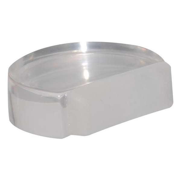 Vloerdeurstopper - Deurstopper - Transparant - Halfromd - Zelfklevend - 40x16 MM Vloerdeurstopper - Deurstopper - Transparant - Halfromd - Zelfklevend - 40x16 MM