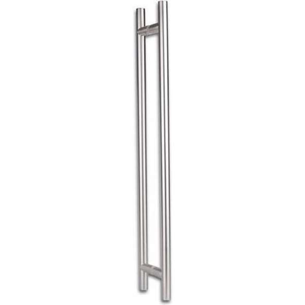 T Deurgreep voor Glazen Deur RVS ø25mm - T-greep of Handgreep T Deurgreep voor Glazen Deur RVS ø25mm - T-greep of Handgreep